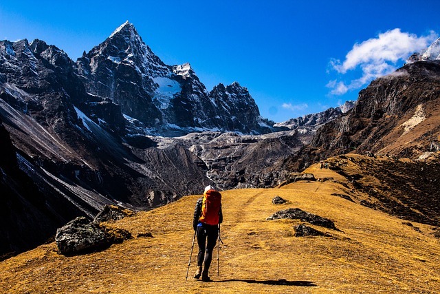 Client success story exploring a mountain range in Nepal