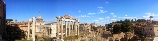 Client success story exploring ancient city ruins in Rome